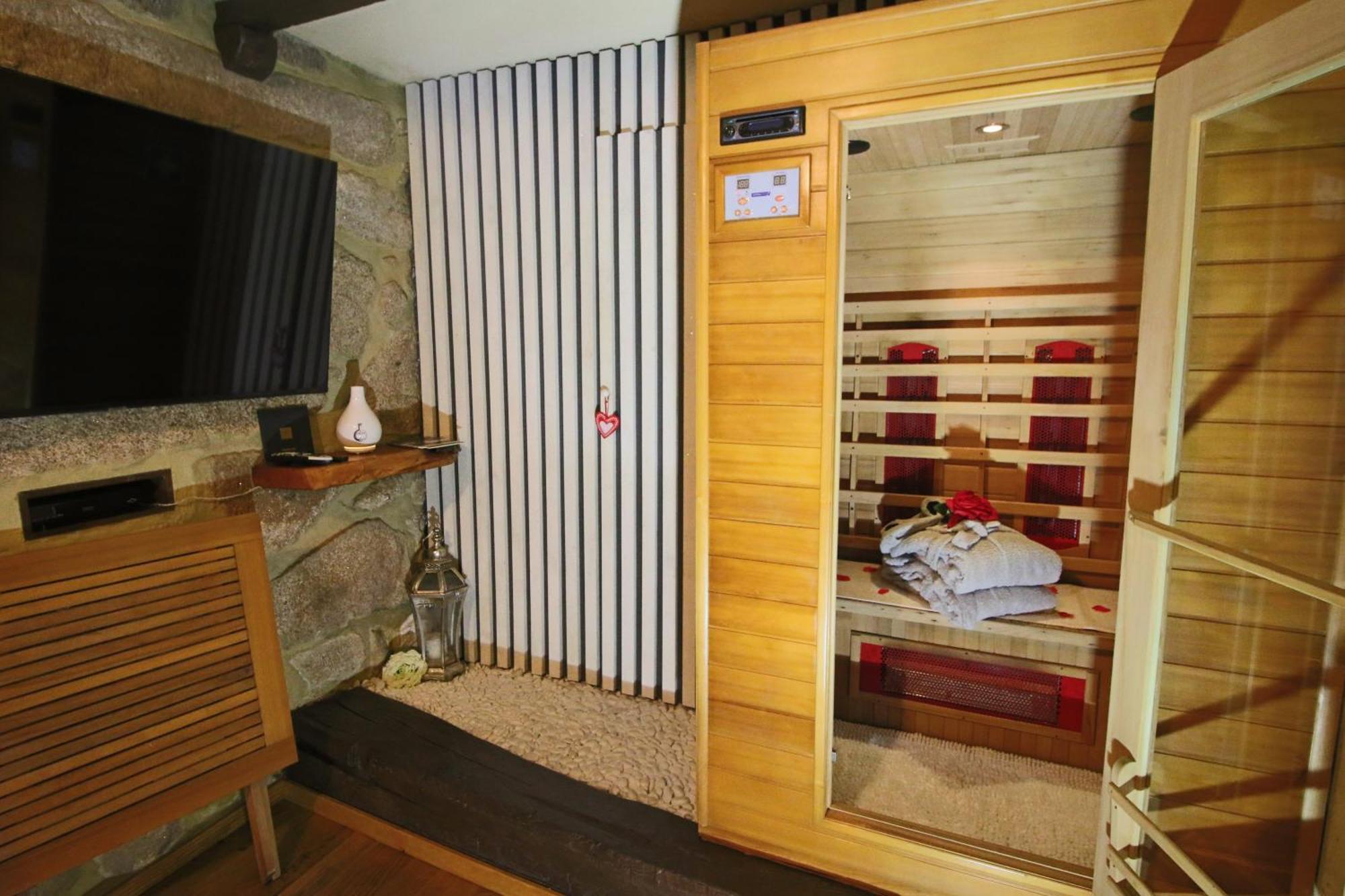 Hébergement de vacances Story - Lareira & Sauna - Piscina *